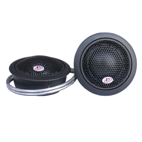 DEGO Power 3000 T25 Głośniki wysokotonowe - tweetery o średnicy 25 mm. Moc 80 W RMS. Impedancja 4 Ohm